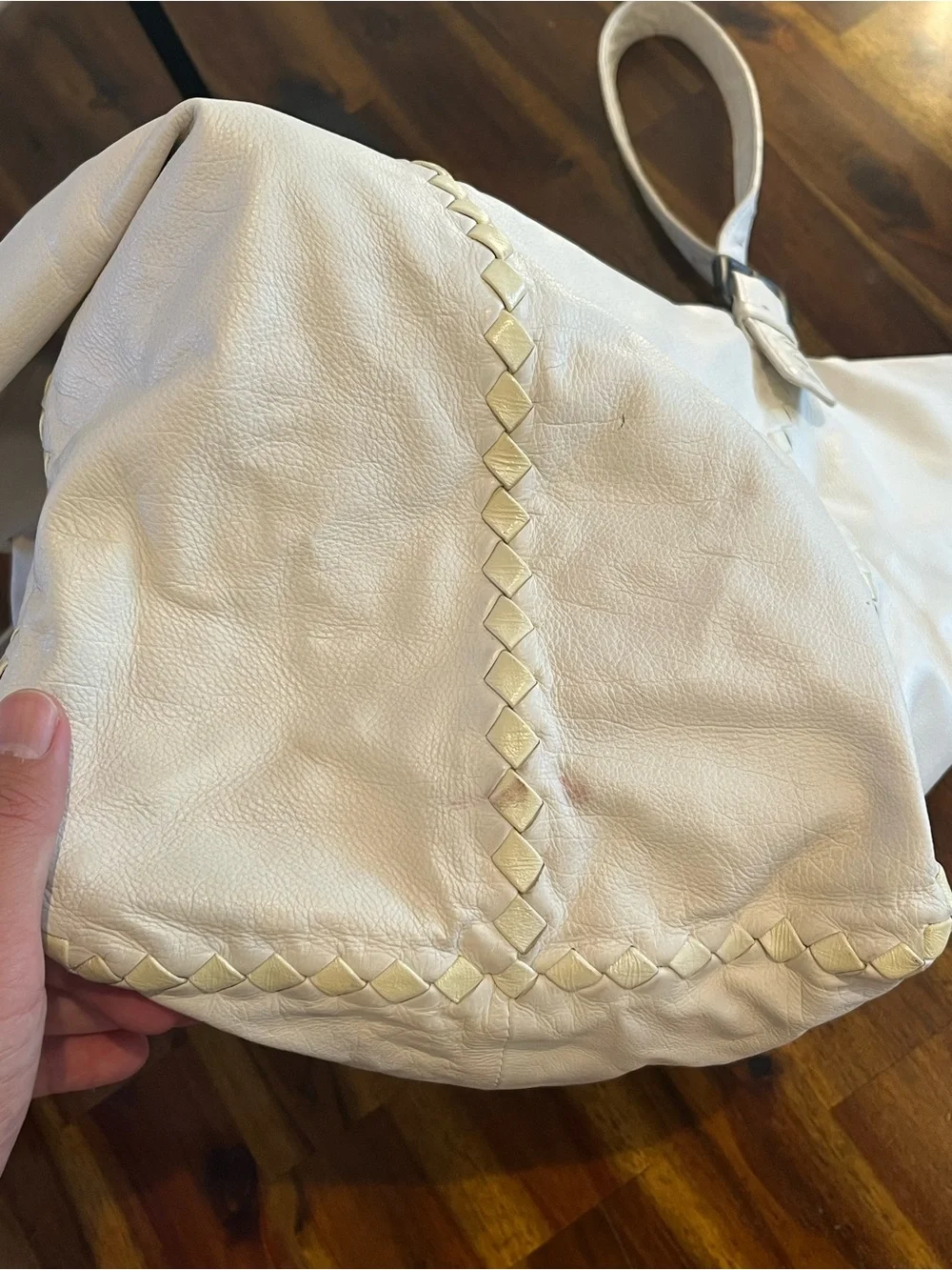 Bottega Veneta detailing interior 13”